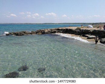 Gallipoli: Beach In Punta Pizzo