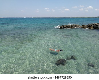 Gallipoli: Beach In Punta Pizzo