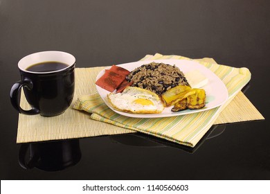 Gallo Pinto Typical Food From Costa Rica