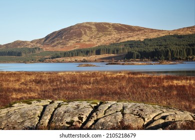 Galloway Forest Park - South West Scotland.