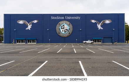 Galloway, NJ - Oct. 20, 2020: Stockton University Sports Center