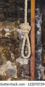 Gallows In Medieval Torture Chamber