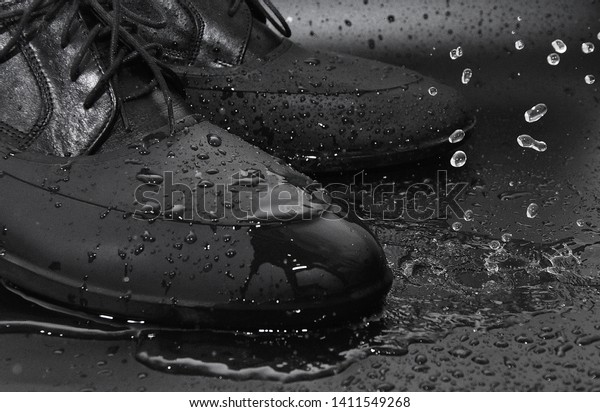 water galoshes