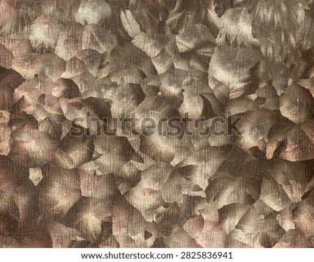 Galvanized metal surface texture background with crystalline spangle pattern steel plate