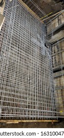 Galvanized Rebar For A Specialized Pit 