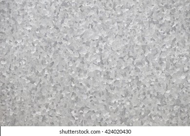 Galvanized Steel Plate Background - Metallic Stainless Corrugated Chrome Texture