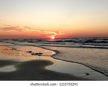 Galveston Bay Sunset