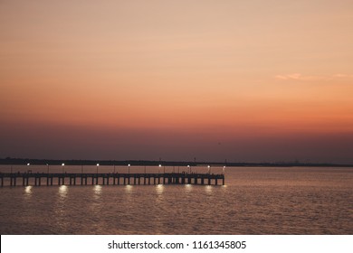 Galveston Beach Boardwalk 