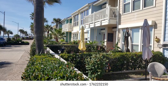 Galveston Beachfront Townhomes On Seawall