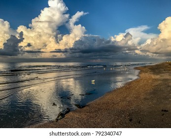 Galveston Bolivar Peninsula Beach Texas