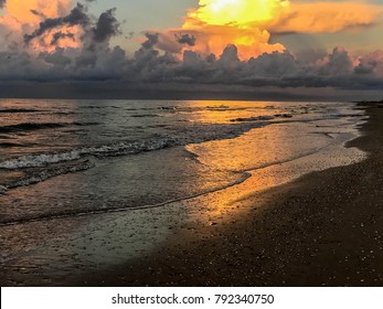 Galveston Bolivar Peninsula Beach Texas