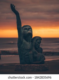 Galveston Island Hurricane Ike Statue