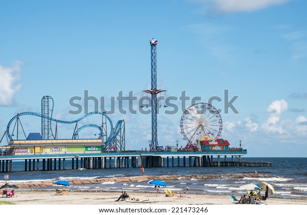 Galveston Texas Sept 10 2014 Historic Stock Photo 221473246 | Shutterstock