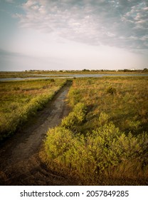 Galveston, TX, USA 10-09-21 Galveston Island State Park