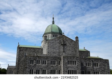 Galway Cathedral In County Galway, Ireland 