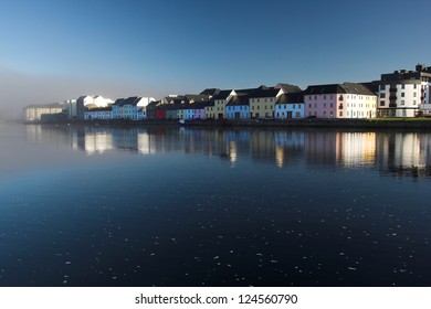 Galway Ireland In The Fog