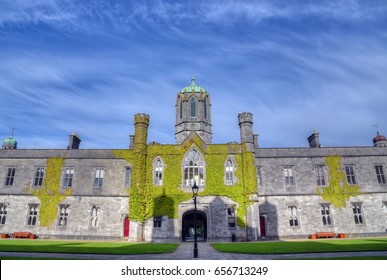 GALWAY, IRELAND - JUNE 2, 2017The National University Of Ireland In Galway.