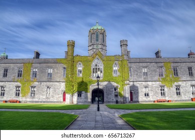 GALWAY, IRELAND - JUNE 2, 2017The National University Of Ireland In Galway.