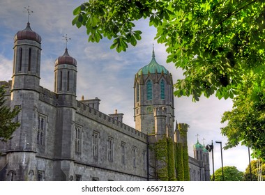 GALWAY, IRELAND - JUNE 2, 2017The National University Of Ireland In Galway.