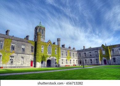 GALWAY, IRELAND - JUNE 2, 2017The National University Of Ireland In Galway.