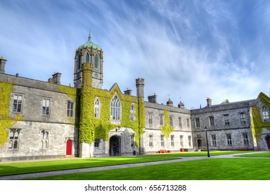 GALWAY, IRELAND - JUNE 2, 2017The National University Of Ireland In Galway.