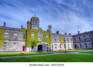 GALWAY, IRELAND - JUNE 2, 2017The National University Of Ireland In Galway.