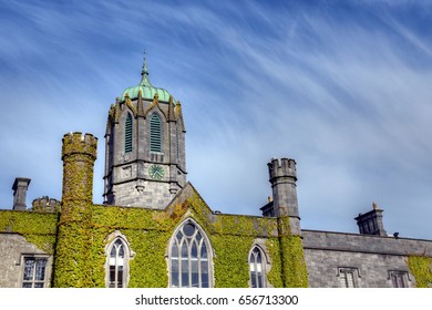 GALWAY, IRELAND - JUNE 2, 2017The National University Of Ireland In Galway.