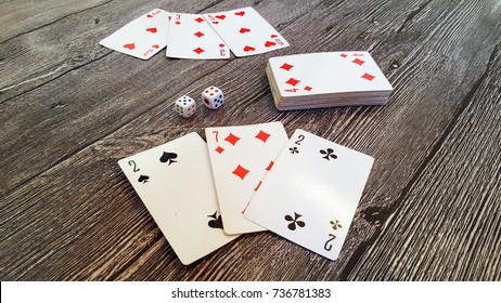 gambling card game