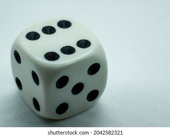 Gambling Dice Number Six Gambling Dice Stock Photo 2042582321 ...