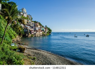 Gamboa In Salvador - Bahia, Brazil