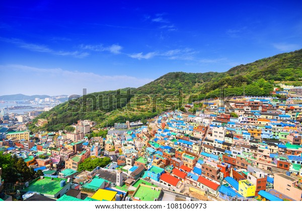 Gamcheon Culture Village Busan South Korea Stock Photo Edit Now