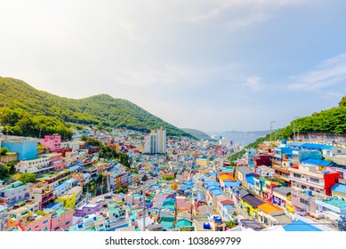 Gamcheon Culture Village,Busan, South Korea