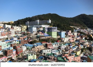 Gamcheon Cultural Village Images Stock Photos Vectors