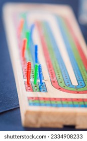 A game of colourful cribbage