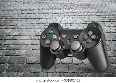 Game controller.