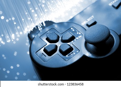 Game controller and  blue light