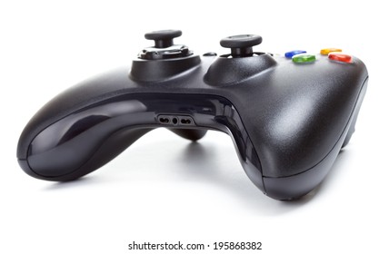 Game Controller Isolated On A White Background