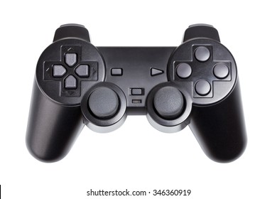 Game Controller Isolated On A White Background