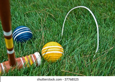 Game Of Croquet
