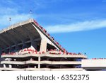 Game Day, Camp Randall Stadium, University of Wisconsin, Madison