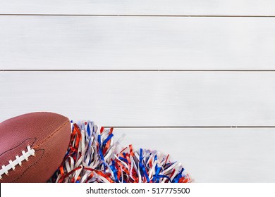 Game Day Football Party Table.