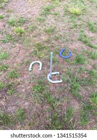 A Game Of Horseshoes