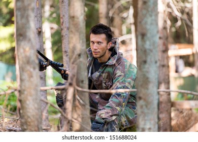 Game In A Paintball