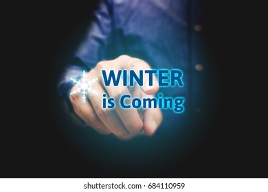 game of thrones font winter is coming