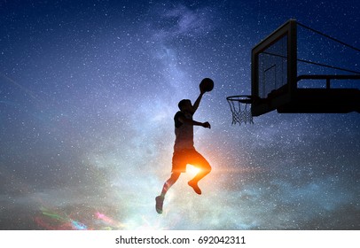 It is game time . Mixed media - Powered by Shutterstock