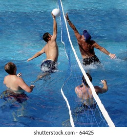 Game Of Water Polo