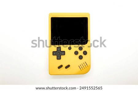 gameboy, game, boy, console, isolated