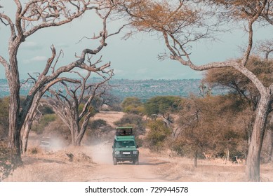 A Gamedrive In Serengeti National Park