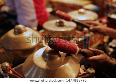 The Gamelan music of Indonesia. Gamelan, also spelled gamelang or gamelin, the indigenous orchestra type of the islands of Java and Bali, in Indonesia