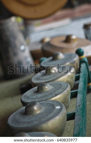 gamelan, traditional musical instrument from Java